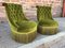 Napoleon III Crapaud Style Lounge Chairs, 1930s, Set of 2 4