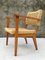 Mid-Century Lounge Chair by Adrien Audoux & Frida Minet for Maison Vibo, 1960s, Image 6