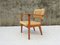 Mid-Century Lounge Chair by Adrien Audoux & Frida Minet for Maison Vibo, 1960s, Image 7