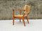 Mid-Century Lounge Chair by Adrien Audoux & Frida Minet for Maison Vibo, 1960s, Image 5