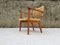 Mid-Century Lounge Chair by Adrien Audoux & Frida Minet for Maison Vibo, 1960s, Image 13