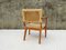 Mid-Century Lounge Chair by Adrien Audoux & Frida Minet for Maison Vibo, 1960s, Image 10