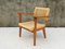 Mid-Century Lounge Chair by Adrien Audoux & Frida Minet for Maison Vibo, 1960s, Image 11