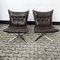 Steel Falcon Chairs by Sigurd Ressell for Vatne Møbler, 1970s, Set of 2 1