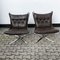 Steel Falcon Chairs by Sigurd Ressell for Vatne Møbler, 1970s, Set of 2 7