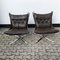 Steel Falcon Chairs by Sigurd Ressell for Vatne Møbler, 1970s, Set of 2, Immagine 7