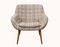 Brown Beige Club Chair, 1950s, Image 8