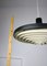 Mid-Century Industrial Danish Black Pendant Lamp, 1960s, Image 10