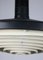 Mid-Century Industrial Danish Black Pendant Lamp, 1960s, Image 12