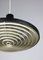 Mid-Century Industrial Danish Black Pendant Lamp, 1960s, Image 8