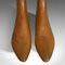 Antique Edwardian English Beech Shoemakers Lasts, 1910s, Set of 2 8