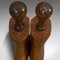 Antique Edwardian English Beech Shoemakers Lasts, 1910s, Set of 2 4