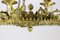 Lampadario in stile vintage in metallo dorato e bronzo, fine XIX secolo, Immagine 5