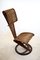 Metal and Wicker Dining Chair Attributed to Marzio Cecchi for Studio Most, 1960s, Image 2