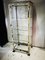 Vintage White Metal Display Shelf, Imagen 2