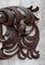 Antique Victorian Carved Overdoor Pediment 3