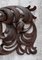 Antique Victorian Carved Overdoor Pediment, Image 3