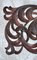 Antique Victorian Carved Overdoor Pediment 13