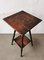 Vintage German Oak Pedestal Table, 1920s, Image 6