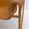 Wicker Armchair in the Style of Marcel Breuer, 1972 15