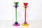 Candleholders by Ettore Sottsass, 1980s, Set of 2 5