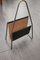 Mid-Century Magazine Rack by Carl Auböck for Werkstätte Carl Auböck, 1950s, Image 1