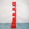 Vintage Steel Congress Bookcase from Lips Vago, 1960s 4
