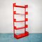 Vintage Steel Congress Bookcase from Lips Vago, 1960s 1