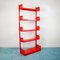 Vintage Steel Congress Bookcase from Lips Vago, 1960s, Immagine 1
