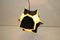 Lámpara colgante era espacial acrílica de Christophe de Ryck para Dark, años 70, Imagen 8