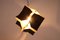 Lámpara colgante era espacial acrílica de Christophe de Ryck para Dark, años 70, Imagen 4