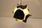 Lámpara colgante era espacial acrílica de Christophe de Ryck para Dark, años 70, Imagen 3