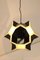 Lámpara colgante era espacial acrílica de Christophe de Ryck para Dark, años 70, Imagen 14