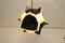 Lámpara colgante era espacial acrílica de Christophe de Ryck para Dark, años 70, Imagen 9