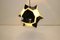 Lámpara colgante era espacial acrílica de Christophe de Ryck para Dark, años 70, Imagen 7