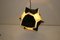 Lámpara colgante era espacial acrílica de Christophe de Ryck para Dark, años 70, Imagen 2