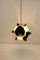 Lámpara colgante era espacial acrílica de Christophe de Ryck para Dark, años 70, Imagen 1
