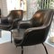 Italian Armchairs by Olli Mannermaa for Cassina, 1950s, Set of 2 8