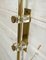Dutch Adjustable Brass Sconce from Gepo Amsterdam, 1970s 16