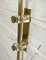 Dutch Adjustable Brass Sconce from Gepo Amsterdam, 1970s, Image 16