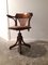 Captains Desk Chair by Michael Thonet for Ligna, 1950s 5