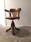 Captains Desk Chair by Michael Thonet for Ligna, 1950s, Immagine 5