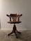 Captains Desk Chair by Michael Thonet for Ligna, 1950s, Immagine 4