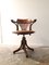 Captains Desk Chair by Michael Thonet for Ligna, 1950s, Immagine 1