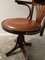 Captains Desk Chair by Michael Thonet for Ligna, 1950s 3
