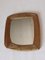 Anthroposophical Pearwood Wall Mirror, 1930s 3