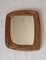 Anthroposophical Pearwood Wall Mirror, 1930s, Image 1