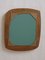 Anthroposophical Pearwood Wall Mirror, 1930s 4