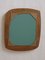 Specchio da parete in legno di pero antroposofico, anni '30, Immagine 4