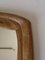 Anthroposophical Pearwood Wall Mirror, 1930s 2